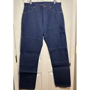Wrangler Mens Cowboy Cut Pro Rodeo Jeans Original Fit Dark Wash 36x34